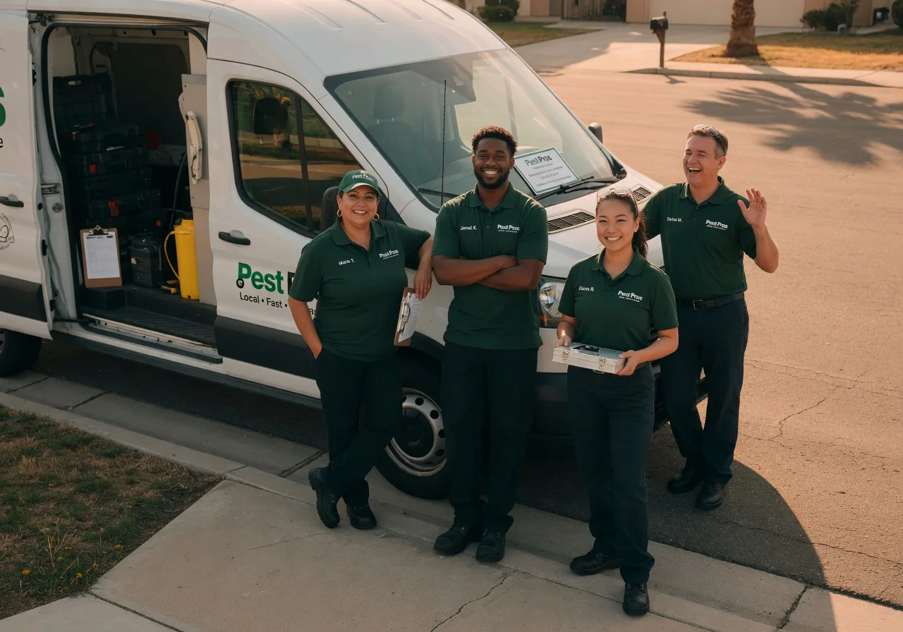 Pest Control company in Eagle Lake, TX